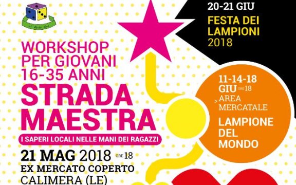 “La Strada Maestra”: il percorso per ragazzi del progetto LAMPU! a Calimera (Le)