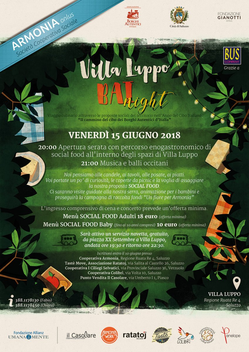 Villa Luppo Social Food