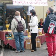 Festa nazionale a Sauris, lo stand di Fara San Martino