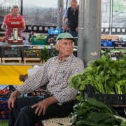 Saluzzo, al mercato con il contadino, foto John Kewley
