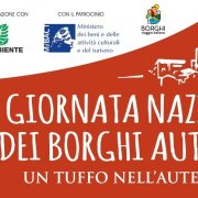 Giornata Nazionale Borghi Autentici d'Italia