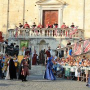 festa nazionale borghi autentici d'italia 2012 fara san martino corteo storico in costume