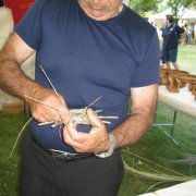 festa nazionale borghi autentici 2011 galtellì artigianato produzione cesti
