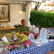 festa nazionale borghi autentici 2010 levice stand con prodotti tipici locali