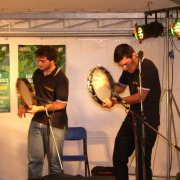 festa nazionale borghi autentici 2010 levice musica tradizionale pugliese tamburelli