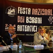 festa nazionale borghi autentici 2009 melpignano convegno discorso del presidente e del segretario generale 