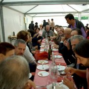 festa nazionale borghi autentici 2009 melpignano cena