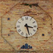 orologio storico montepagano associazione borghi autentici d'italia
