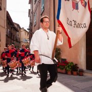 pietralunga umbria festa nazionale borghi autentici 2014 tamburini sbandieratori