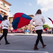 pietralunga umbria festa nazionale borghi autentici 2014 sbandieratori
