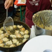 pietralunga umbria festa nazionale borghi autentici 2014 cucina tipica emiliana borgo di tresigallo frittelle di riso