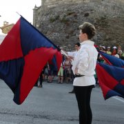 pietralunga umbria festa nazionale borghi autentici 2014 sbandieratori