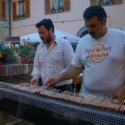 pietralunga umbria festa nazionale borghi autentici 2014 cucina tipica abruzzo arrosticini