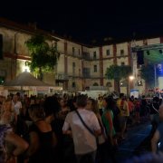 borgo autentico di saluzzo piemonte festa nazionale bai 2015 concerto orchestra popolare notte della taranta