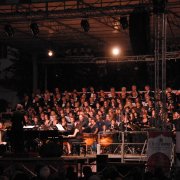 borgo autentico di saluzzo piemonte festa nazionale bai 2015 concerto polifonici del marchesato