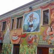 murales a satriano di lucania associazione borghi autentici d'italia