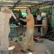 festa nazionale borghi autentici 2013 tresigallo scultore del legno 
