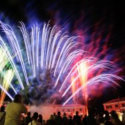 festa nazionale borghi autentici 2013 tresigallo spettacolo fuochi artificiali 