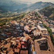 Veduta aerea Borgo di Cirò