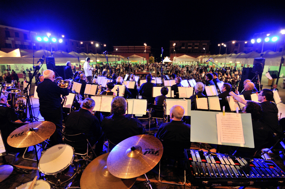 festa nazionale borghi autentici 2013 tresigallo concerto filarmonica