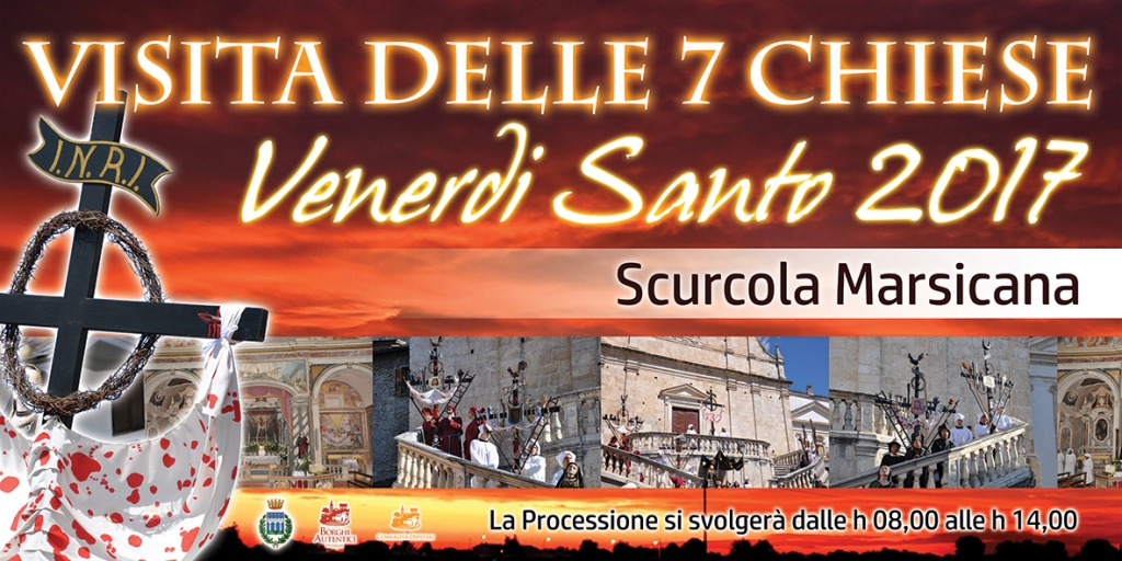 evento 7 chiese scurcola marsicana